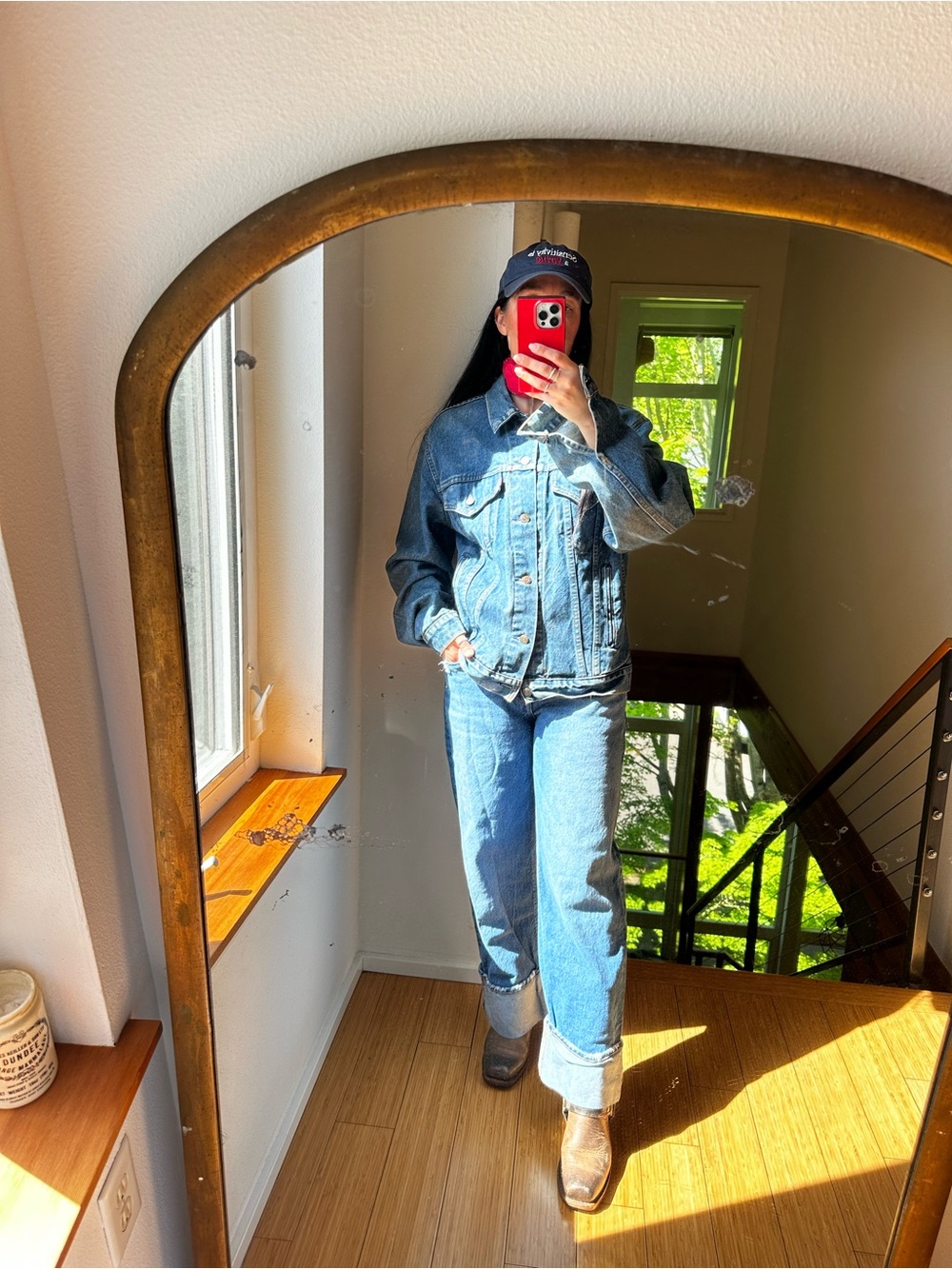 Vintage 1980s Levi's Denim Type 3 Trucker Jacket Made In USA
